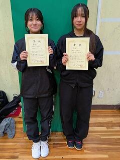 ㊗3位入賞🏸バドミントン部