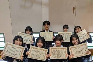 ２学期終業式を行いました