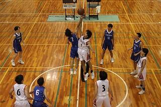 第73回大阪高等学校新人大会2回戦🏀男子の部