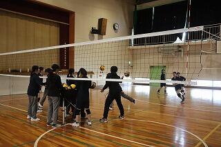 体育館🏐練習再開🏸