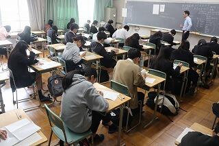 1,2年校内模試を行いました✍