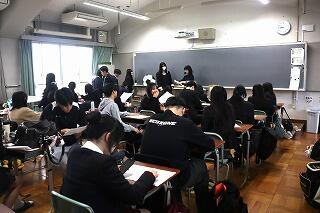考査返却日✍