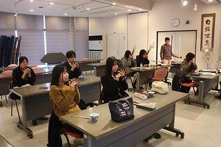シリーズ授業㉜~2,3年「和楽器奏法」