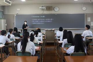シリーズ授業⑥~3年「英検演習」