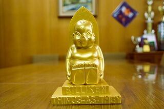 お土産はBILLIKEN(^^)/