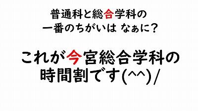 本日のスライド資料②🏫12月学校説明会