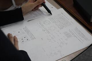 シリーズ授業⑰~3年「化学」