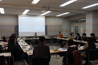 今年度最後の今宮教養講座(第13,14回)が行われました(2/7)