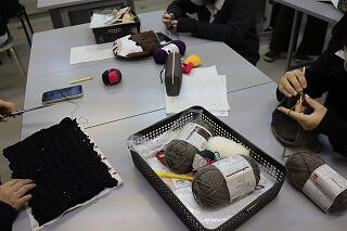 シリーズ授業㉕~3年「服飾手芸」