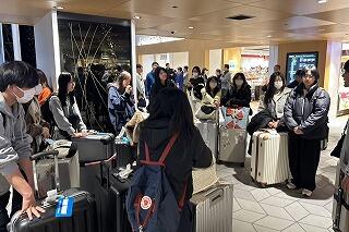 アメリカ語学研修☆無事帰阪しました(^^)/