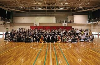 ダンス部全国大会壮行会