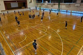 バドミントン部🏸合同練習会