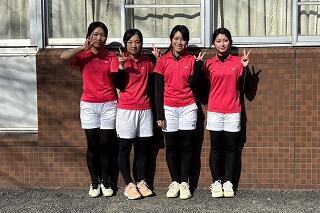 女子硬式テニス部🎾3学区大会(ダブルス)頑張りました(^^)/