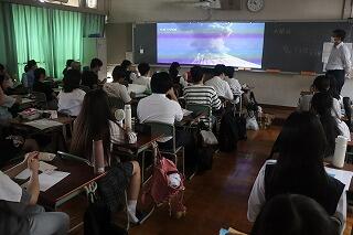 シリーズ授業②~1年「地理総合」