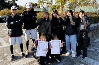 お見事(^^)/ベスト4🎾ソフトテニス部☆ウィンターカップ