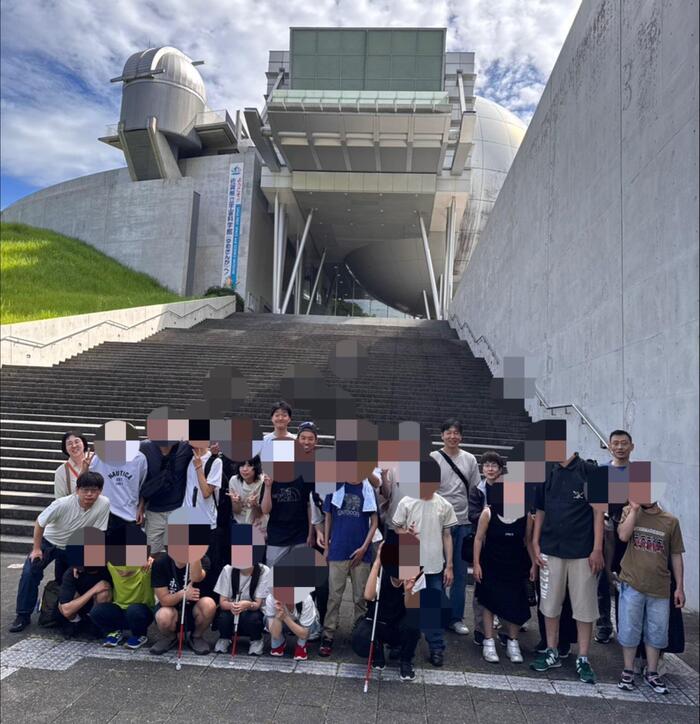 【高等部 修学旅行３日目⑧】宇宙科学館