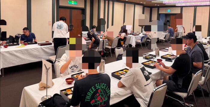 【高等部 修学旅行３日目⑨】昼食