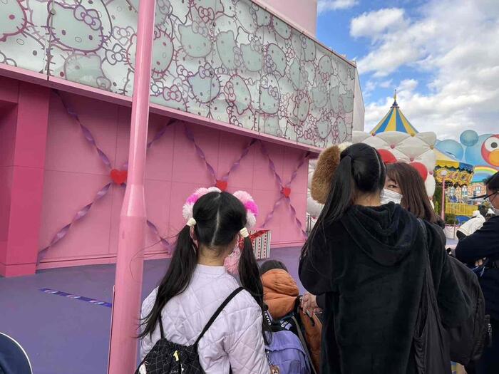 【小学部 修学旅行1日目②】USJでの様子