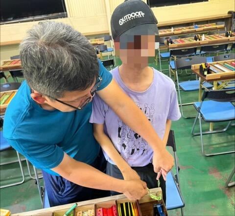 【中学部】⑧修学旅行 in 吹き戻しの里