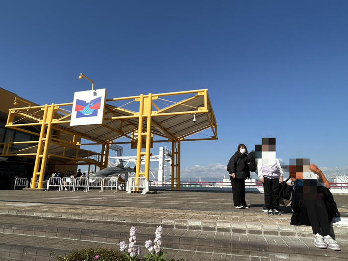 【小学部 修学旅行２日目③】海遊館につきました。