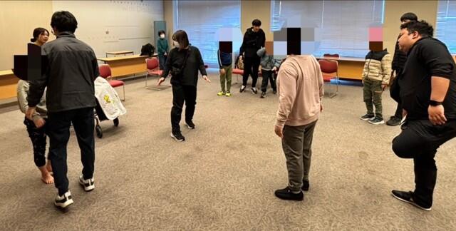 【小学部 宿泊学習２日目②】朝の活動