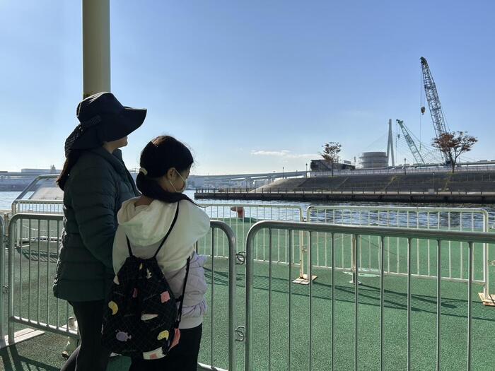 【小学部 修学旅行２日目②】今から船に乗ります。
