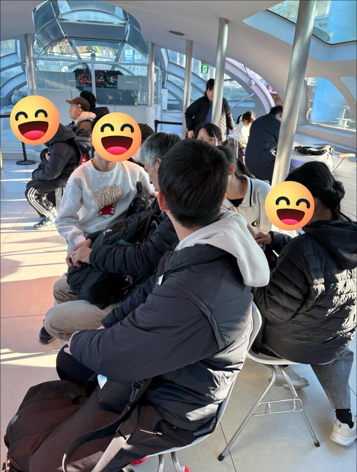 【中学部 修学旅行1日目③東京クルーズ乗船！】