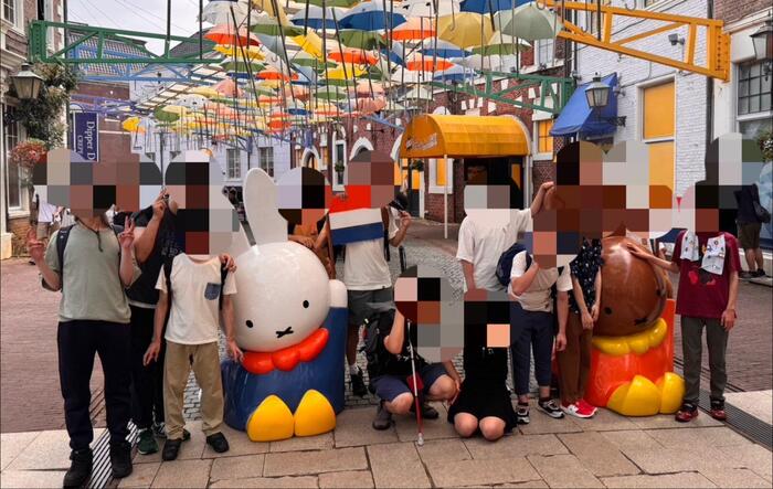 【高等部 修学旅行２日目⑥】 ハウステンボス