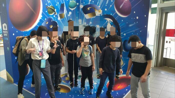 9月29日 中学部１・２年 宿泊学習（１日め）