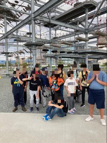 【中学部】宿泊学習①