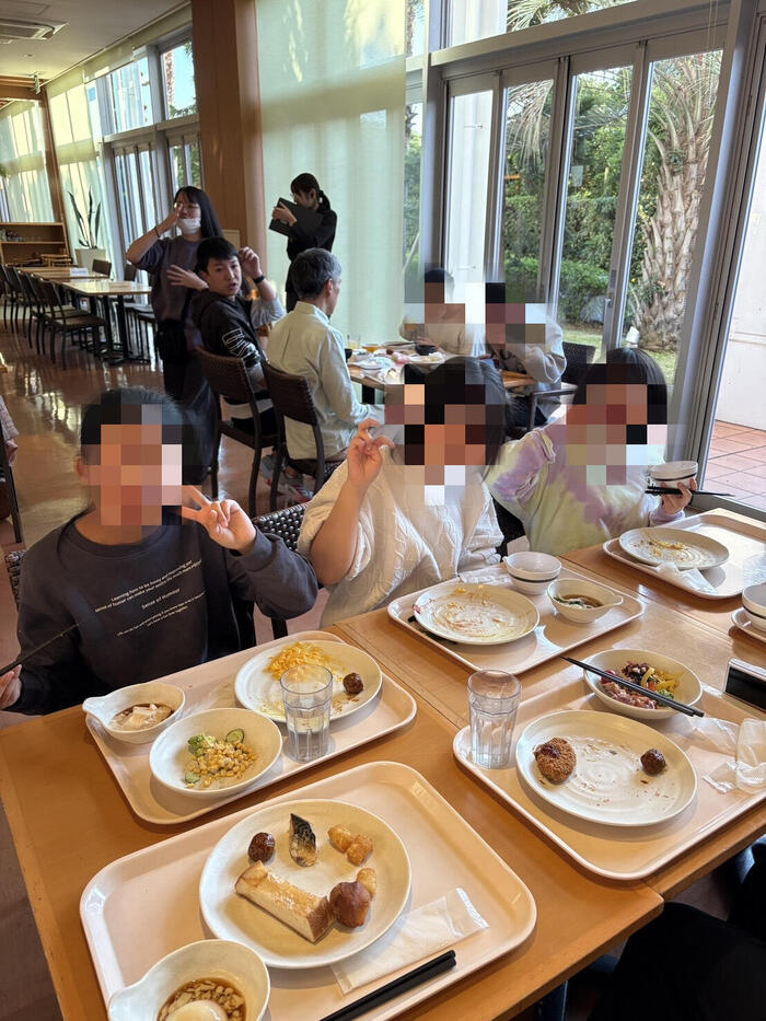 【中学部 修学旅行３日目①】昨日のディズニーランドと３日目の朝食