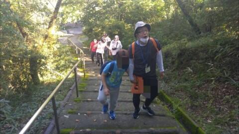9月30日 中学部１・２年 宿泊学習（２日め）