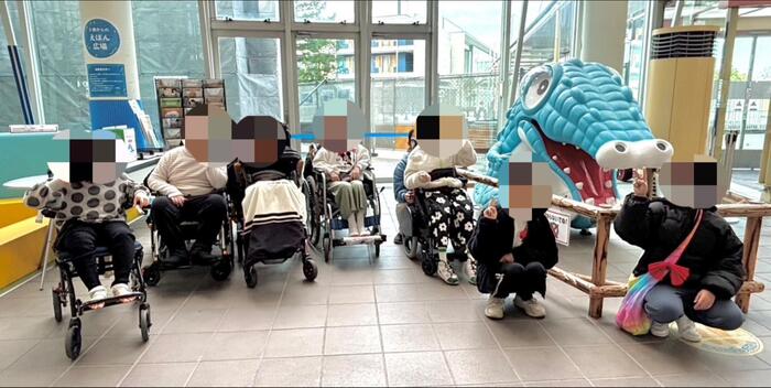 【小学部宿泊学習①】ビッグバンで活動