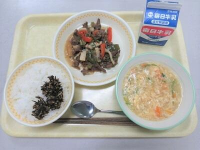令和5年5月24日（水）の給食