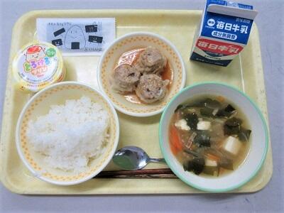 令和6年11月26日(火)の給食
