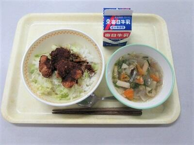 令和6年5月30日(木)の給食