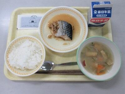 令和5年10月11日（水）の給食