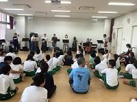 [中学部1年生 ミュージックシェアリング]