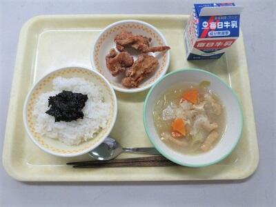 令和6年4月16日（火）の給食