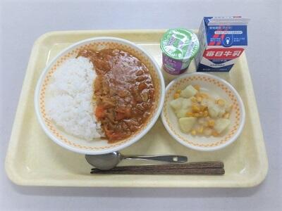 令和6年4月15日(月)の給食