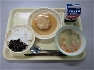 令和6年2月13日（火）の給食
