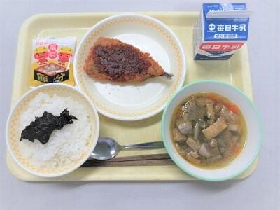 令和5年2月3日(金)の給食
