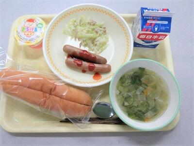 令和6年9月3日(火)の給食