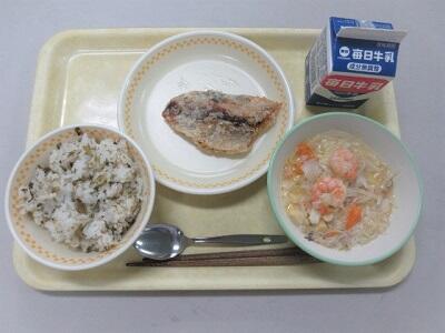 令和5年11月30日(木)の給食