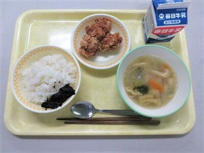 令和6年1月24日（水）の給食