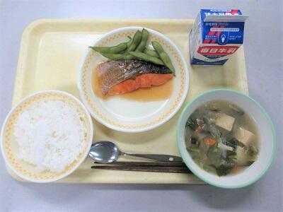 令和6年7月1日（月）の給食