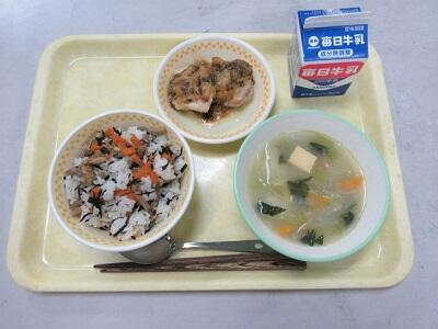 令和5年7月3日（月）の給食