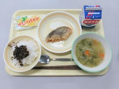 令和6年7月8日(月)の給食