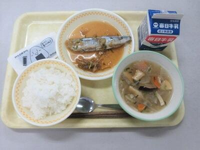 令和5年10月18日（水）の給食