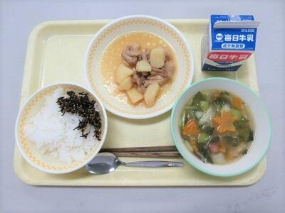 令和5年9月19日（火）の給食